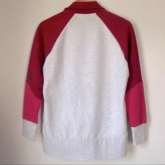 NIKE Dri-FIT Sweatshirt Workout Activewear - Picture 2 of 13